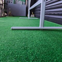 両面ホワイトボード キャスター無し 脚変形あります W127×D56×181の画像