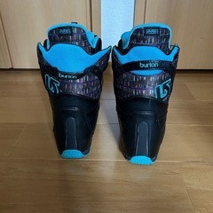 バートンスノボードブーツ24.5cmの画像