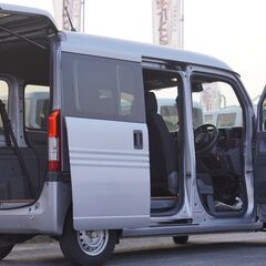 H.30(2018)年 ホンダ N-VAN G ホンダセンシング 看板除除去跡アリ・Bカメラ・1年保証付 シルバー☆2年車検付き・整備渡☆の画像