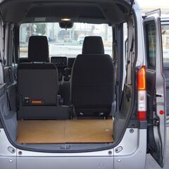 H.30(2018)年 ホンダ N-VAN G ホンダセンシング 看板除除去跡アリ・Bカメラ・1年保証付 シルバー☆2年車検付き・整備渡☆の画像