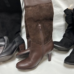 美品 ブーツ3点セット 本革　カリーノなど　の画像
