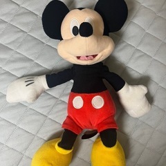 ＊交渉中　ミッキーマウスぬいぐるみの画像