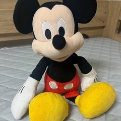 ＊交渉中　ミッキーマウスぬいぐるみ