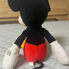 ＊交渉中　ミッキーマウスぬいぐるみの画像