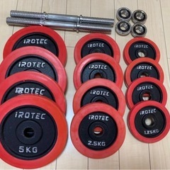 ダンベル+トレーニングベンチセット
