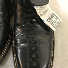 【ジャングルジャングル深井店】★メンズビギレザーシューズ 25 1/2 革靴 靴 シューズ ブラック 堺市 深井 【FU1816】の画像