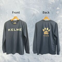 KELME　ネイビー　ケルメ　トレーニング　長袖　シャツ H_029の画像