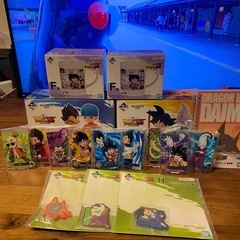 ドラゴンボール　ダイマ　一番くじ　フィギュア  マグカップの画像