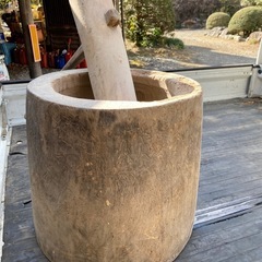 臼　杵　餅つきの画像