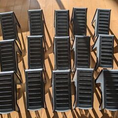 【シューズホルダー・スペーサー】靴の収納、ラックの画像