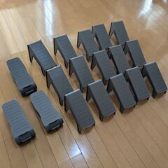 【シューズホルダー・スペーサー】靴の収納、ラックの画像