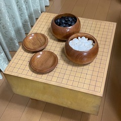 【値下歓迎】囲碁セット一式 碁盤 碁石　三越 MITSUKOSHI
