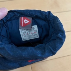 ノースフェイス　ヌプシ　スノーブーツ　キッズ　16センチの画像