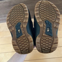 ノースフェイス　ヌプシ　スノーブーツ　キッズ　16センチの画像