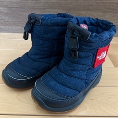 ノースフェイス　ヌプシ　スノーブーツ　キッズ　16センチの画像