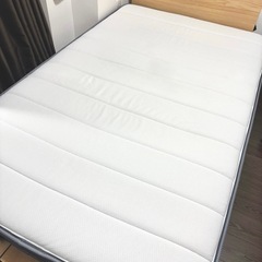 【お譲り先決定】マットレス セミダブル ニトリの画像