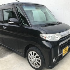 車検たっぷり❗️タントRSターボ‼️