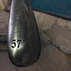 57度　フル溝　ウエッジの画像