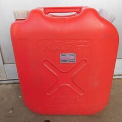 [商談中]【中古】灯油ポリタンク 18L ② (ｺﾀﾞﾏ)