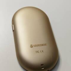 POCKETALK/ポケトーク 翻訳機 W1PGGの画像