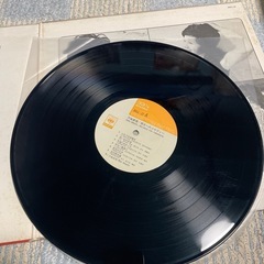 天地真理明日へのメロディーLPレコードの画像