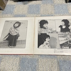 天地真理明日へのメロディーLPレコードの画像
