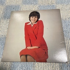 天地真理明日へのメロディーLPレコードの画像