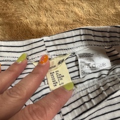 子供100-110cm程度7部丈スパッツの画像