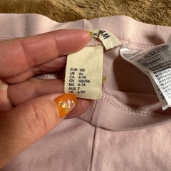 子供100-110cm程度7部丈スパッツの画像