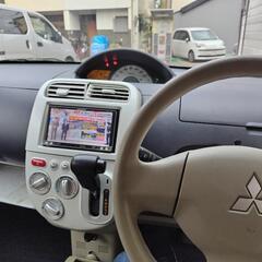 装備充実 低走行 ekワゴン ナビ TV パワースライドドア バックカメラ 車検有り 乗って帰れますの画像