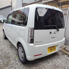 装備充実 低走行 ekワゴン ナビ TV パワースライドドア バックカメラ 車検有り 乗って帰れますの画像