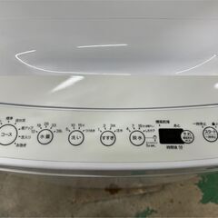 大阪送料無料★3か月保障付き★洗濯機★ハイアール★4.5kg★2022年★BW-45A★S-827の画像