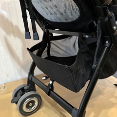 美品！！綺麗です。　アップリカ　ベビーカーの画像