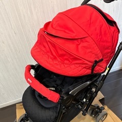 美品！！綺麗です。　アップリカ　ベビーカーの画像
