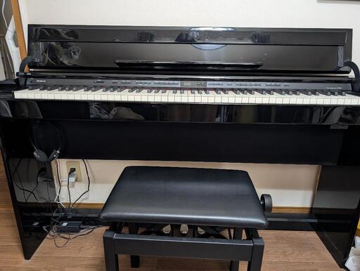 《さらに値下げ》電子ピアノ Roland DP90S