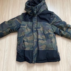 ダウン迷彩L