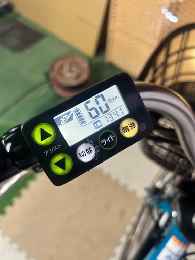 No.365 ヤマハPAS With PA26W 整備済み内装三段変速26インチ2017年モデル
