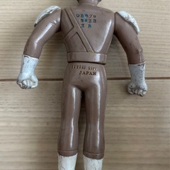 仮面ライダーBLACK RX 幹部チャップ　ソフビ　当時物　1988の画像