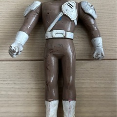 仮面ライダーBLACK RX 幹部チャップ　ソフビ　当時物　1988