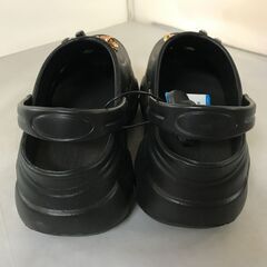  【FU1823】★NB 厚底サンダル ノーブランド 黒 ブラック サンダル 堺市 深井  【ジャングルジャングル深井店】の画像