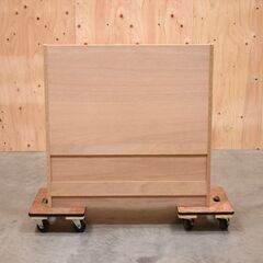 【ヤ取終了6/6】≪yt1791ジ≫ 美品 幼児向け絵本棚 幅90cm オリバー S・KX-D501・BS・90 幼稚園/保育園/保育所/託児所/児童館/こども/子供/キッズファニチャー 中古家具/宮城県仙台市 70122-28の画像