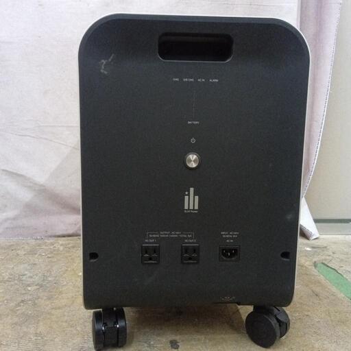エリーパワー  POWER YIILE3  可搬型蓄電システム
