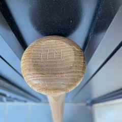 ミズノ　硬式⚾️ 野球　木製バット　の画像