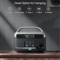 【新品未使用】DaranEner ポータブル発電機 NEO300...