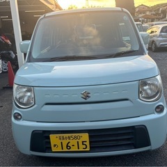 スズキ　MR wagon H25年　美品　クレカ可　車検R812...