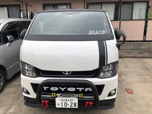 ハイエースナローSGL.DXワイパーガード