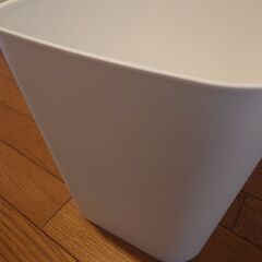 山崎産業　収納ボックス　バケツ　蓋付きの画像