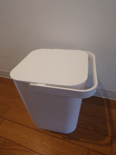 山崎産業　収納ボックス　バケツ　蓋付き