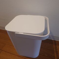 山崎産業　収納ボックス　バケツ　蓋付き