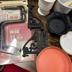 新品あり　鉢　ガーデニング　受け皿の画像